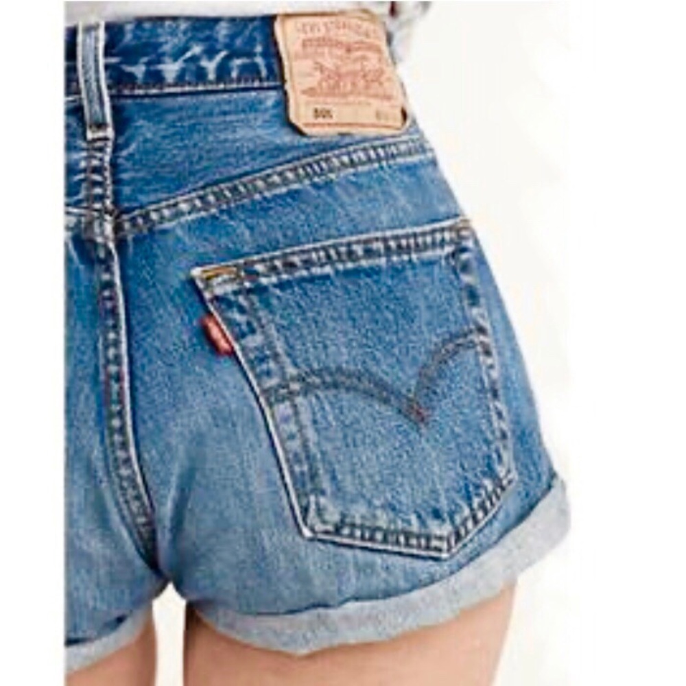 Vintage 550 Levi’s Shorts